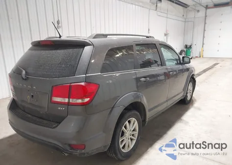 2014 Dodge Journey Sxt z USA, uszkodzony, nr VIN 3C4PDDBGXET271436